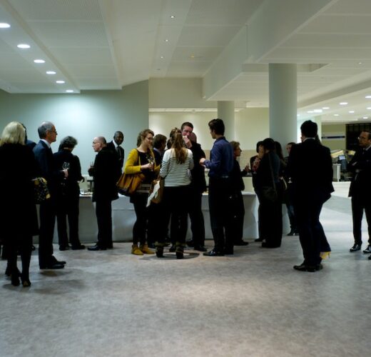 Colloque sur le Grand Paris.