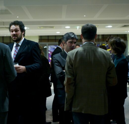 Colloque sur le Grand Paris.