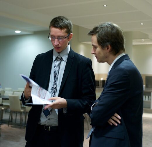 Colloque sur le Grand Paris.