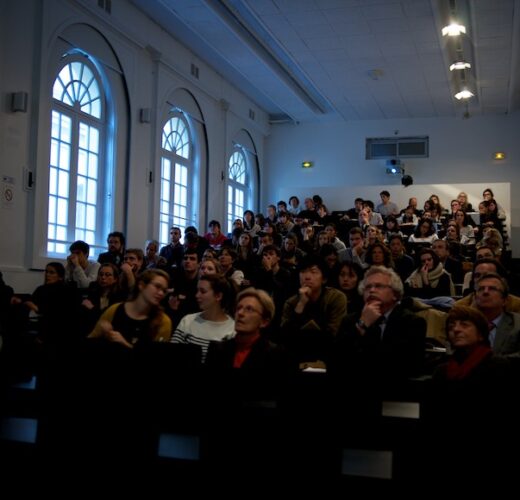 Colloque sur le Grand Paris.
