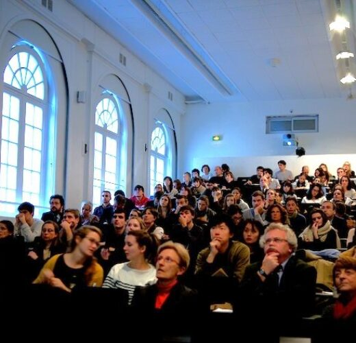 Colloque sur le Grand Paris.