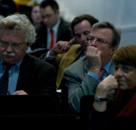 Colloque sur le Grand Paris.