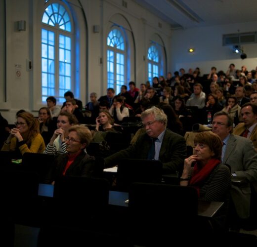 Colloque sur le Grand Paris.