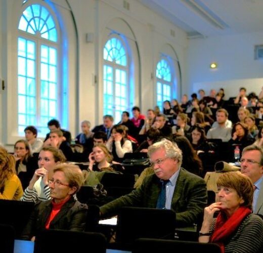 Colloque sur le Grand Paris.