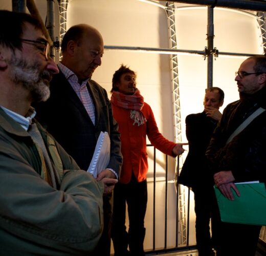 Colloque sur le Grand Paris.