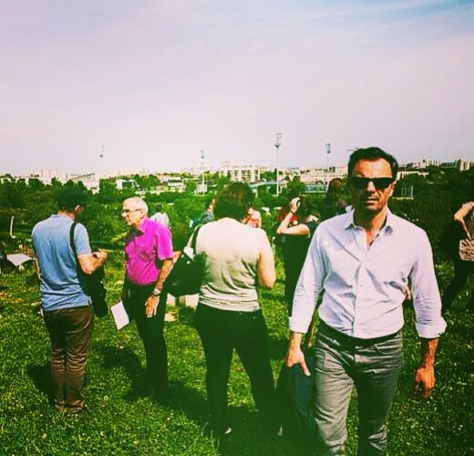 club ville hybride gd paris_villejuif_ZAC campusgdparc_11mai2015 049
