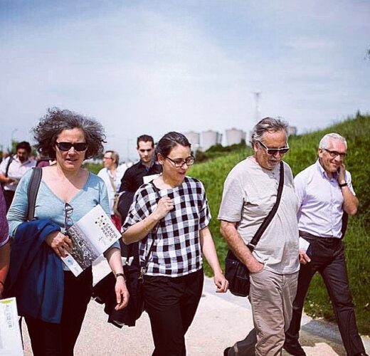 club ville hybride gd paris_villejuif_ZAC campusgdparc_11mai2015 065