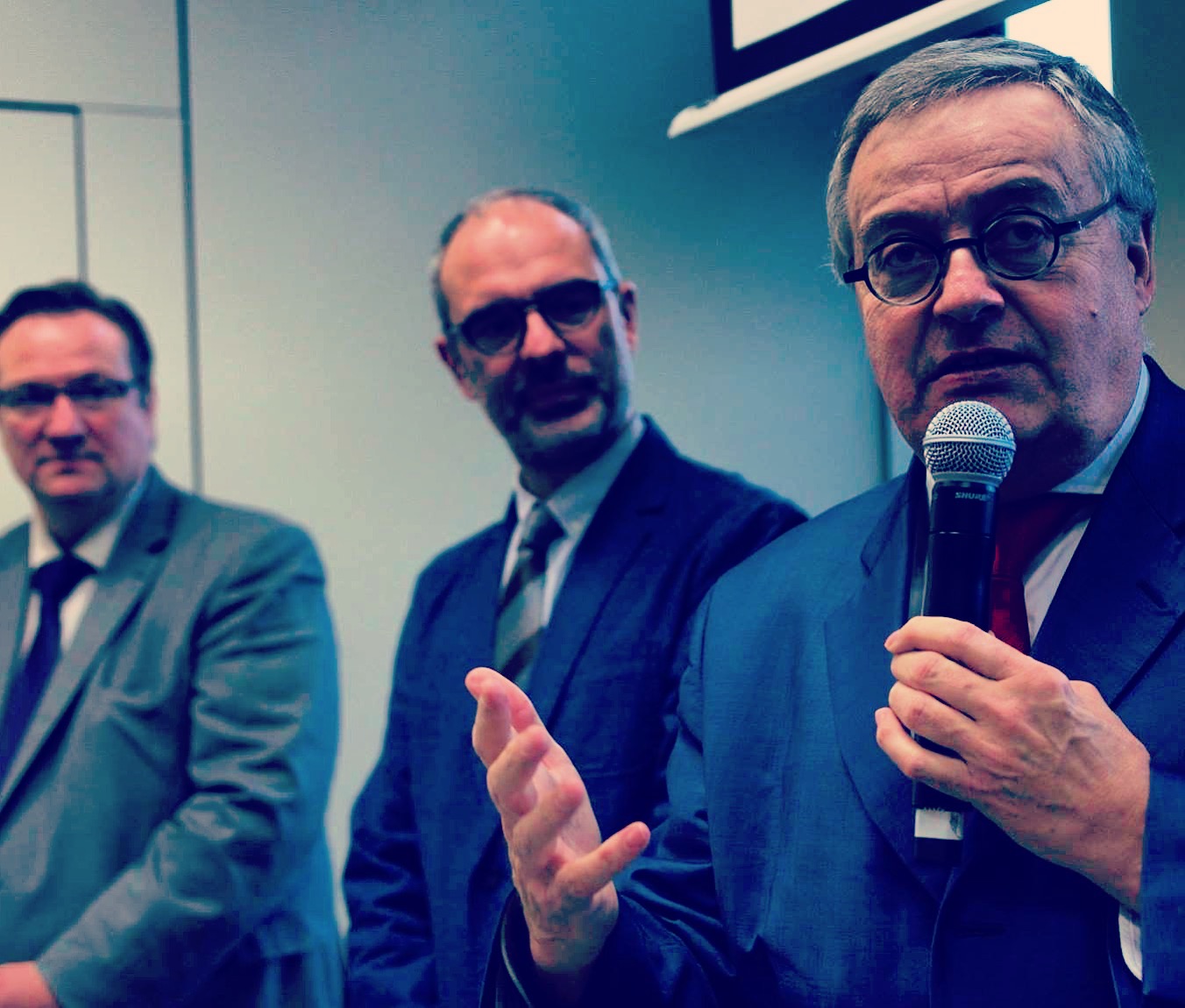 Est Ensemble : décloisonner l’approche des projets urbains et économiques (Gérard Cosme, Stéphane de Paoli, Gaylord le Chequer,Nathalie Berlu, Ali Zahi, Martine Legrand..) – 13 décembre 2017