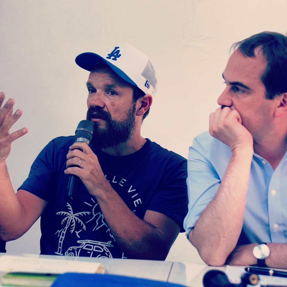 Produire en ville avec Patrice Bessac, Maire de Montreuil et Julien Sage, Adjoint à Nanterre (ICI Montreuil) – 20 juin 2018