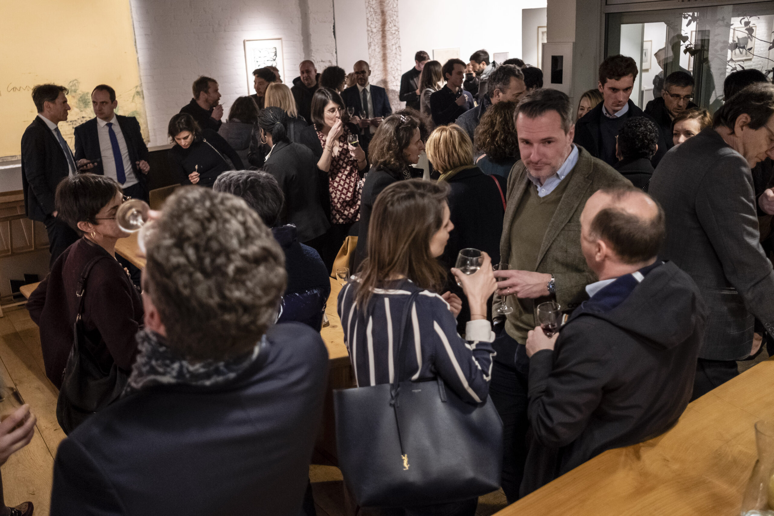 Club Ville Hybride a la Galerie Univer