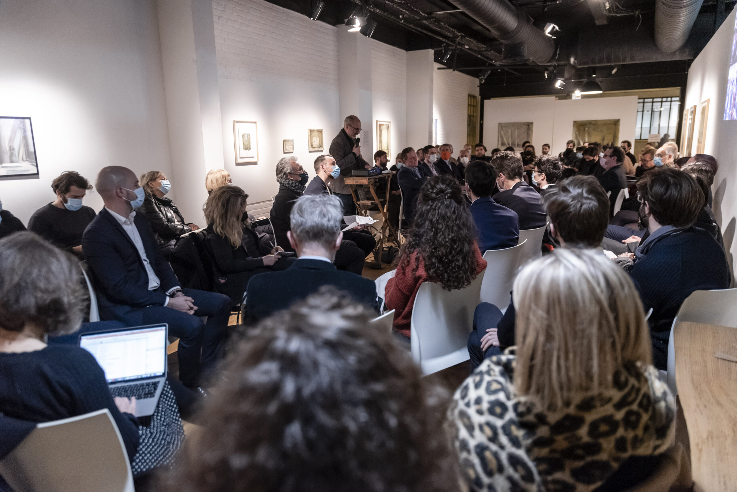 Le Club Ville Hybride a la galerie UNIVER.
