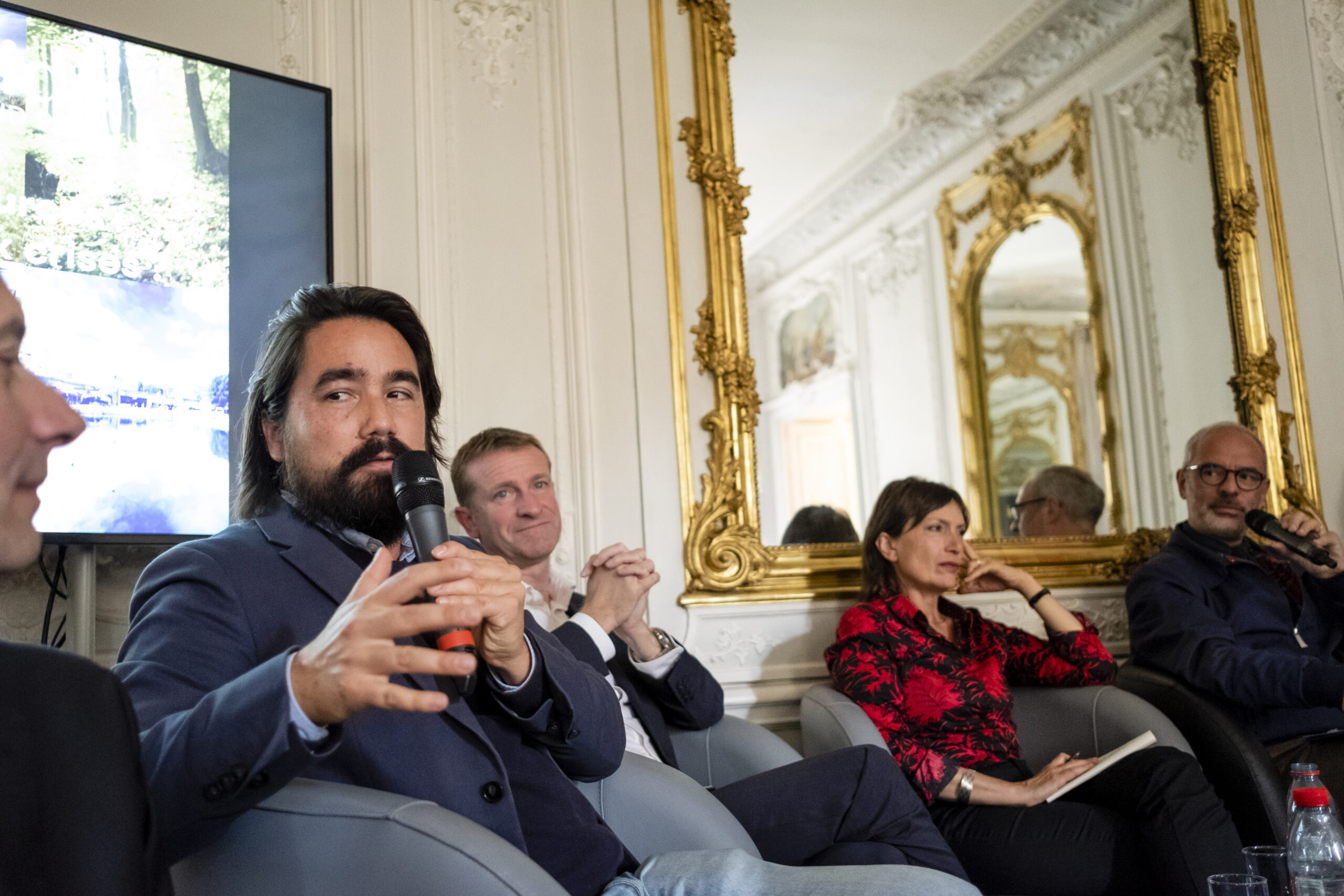 Le Club Ville Hybride a la Caisse des Depots.