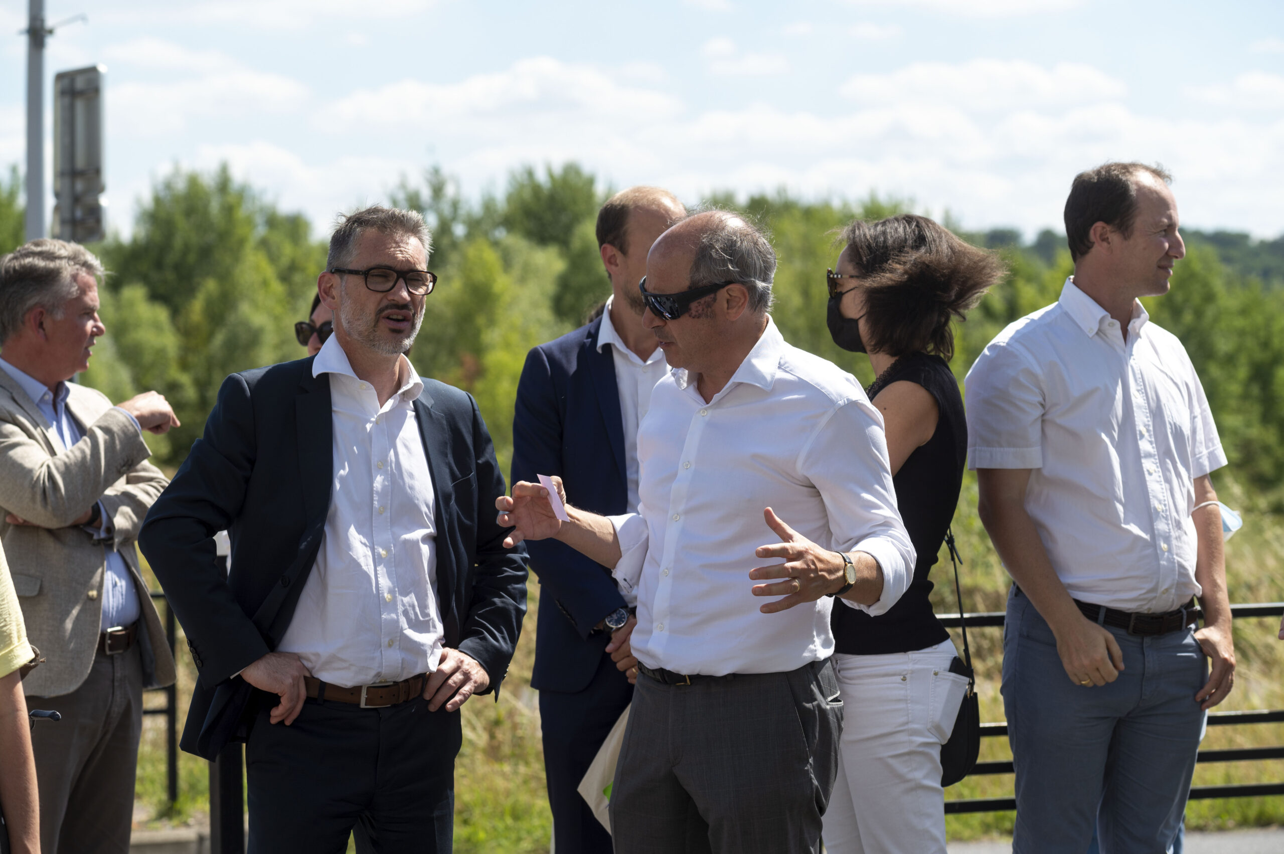Ville hybride, visite du territoire de Carrieres-sous-Poissy.