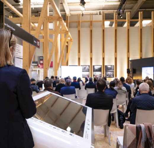 Le Club Ville Hybride a la Fabrique du Metro.