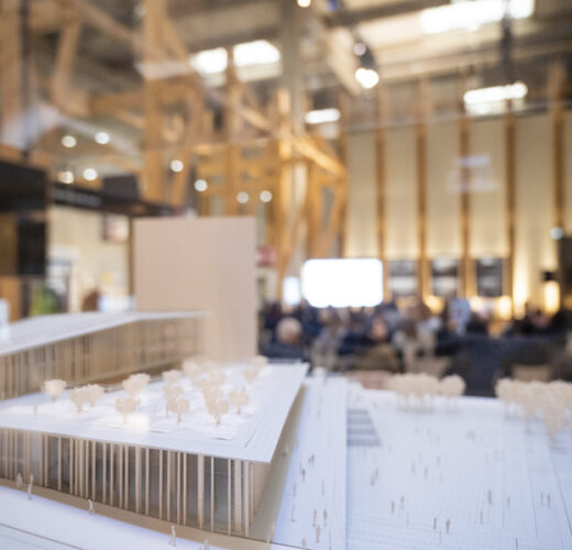 Le Club Ville Hybride a la Fabrique du Metro.