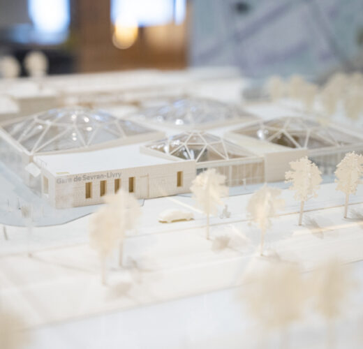 Le Club Ville Hybride a la Fabrique du Metro.