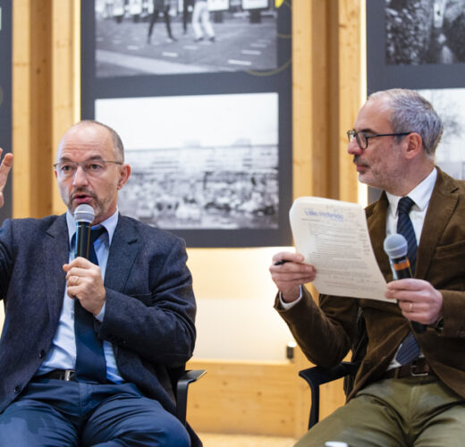 Le Club Ville Hybride a la Fabrique du Metro.
