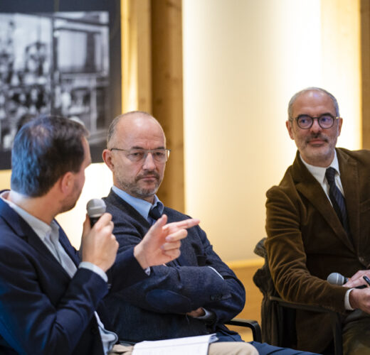 Le Club Ville Hybride a la Fabrique du Metro.