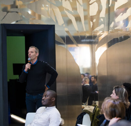 Le Club Ville Hybride a la Fabrique du Metro.