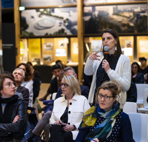 Le Club Ville Hybride a la Fabrique du Metro.