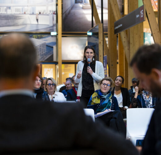 Le Club Ville Hybride a la Fabrique du Metro.
