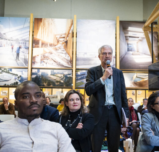 Le Club Ville Hybride a la Fabrique du Metro.