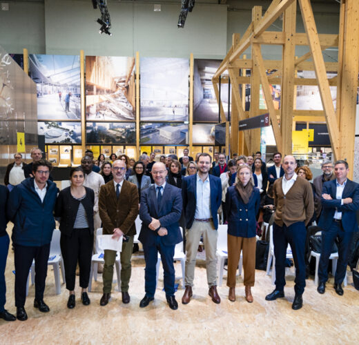 Le Club Ville Hybride a la Fabrique du Metro.