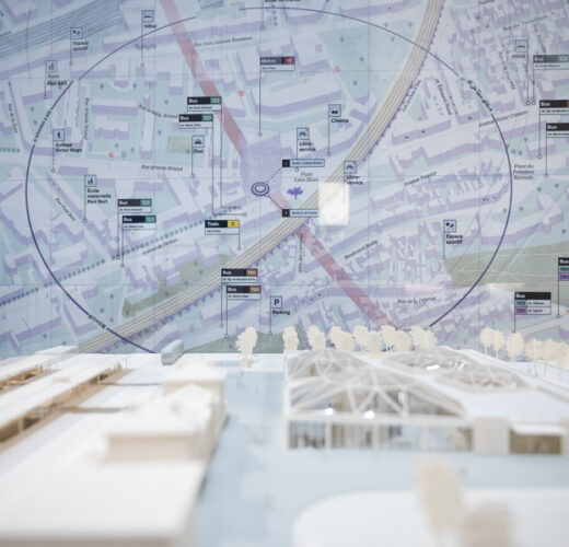 Le Club Ville Hybride a la Fabrique du Metro.