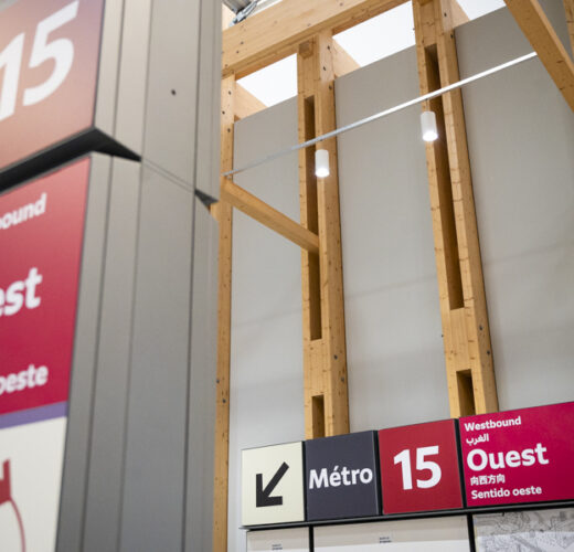 Le Club Ville Hybride a la Fabrique du Metro.