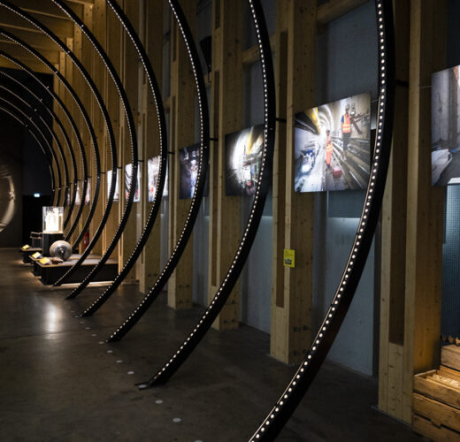 Le Club Ville Hybride a la Fabrique du Metro.