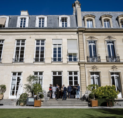 Le Club Ville Hybride a la Caisse des Depots.