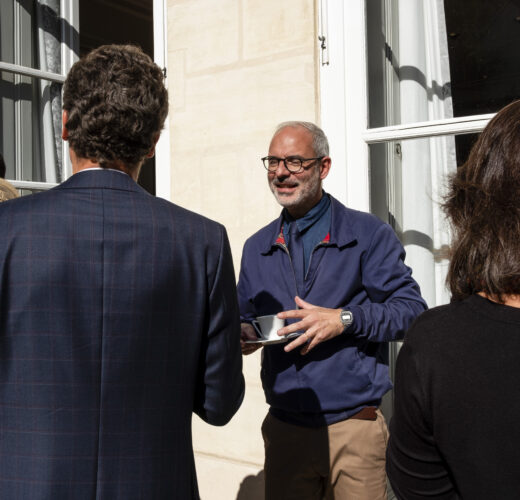 Le Club Ville Hybride a la Caisse des Depots.