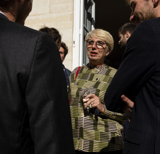 Le Club Ville Hybride a la Caisse des Depots.