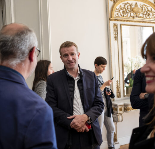 Le Club Ville Hybride a la Caisse des Depots.