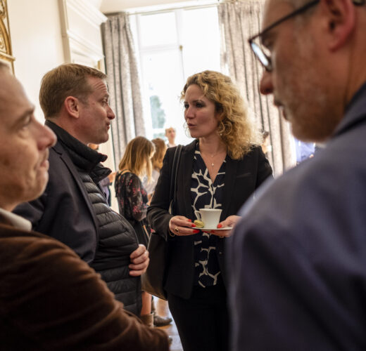 Le Club Ville Hybride a la Caisse des Depots.