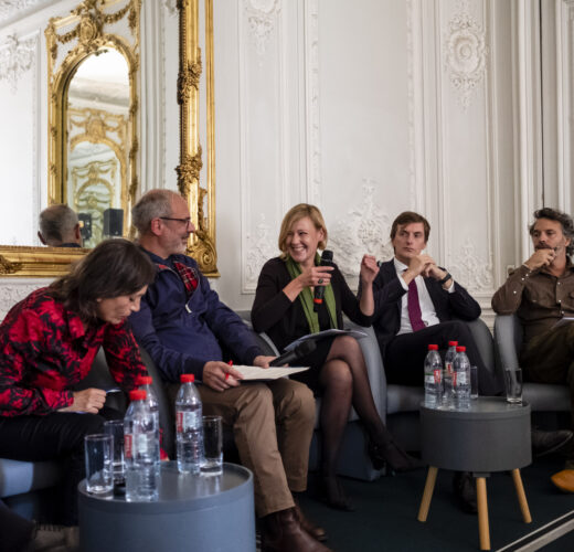 Le Club Ville Hybride a la Caisse des Depots.