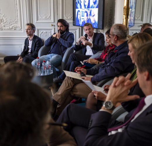 Le Club Ville Hybride a la Caisse des Depots.