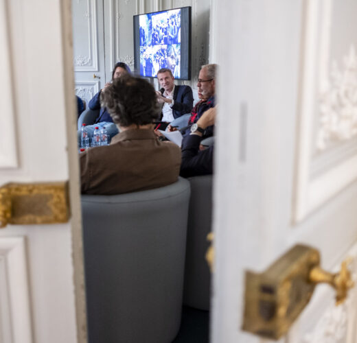 Le Club Ville Hybride a la Caisse des Depots.