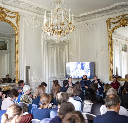 Le Club Ville Hybride a la Caisse des Depots.
