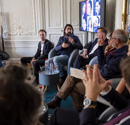 Le Club Ville Hybride a la Caisse des Depots.