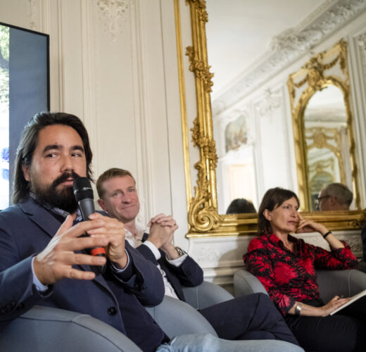 Le Club Ville Hybride a la Caisse des Depots.