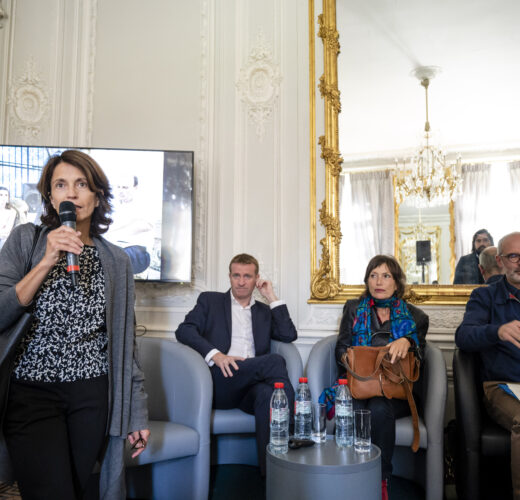 Le Club Ville Hybride a la Caisse des Depots.