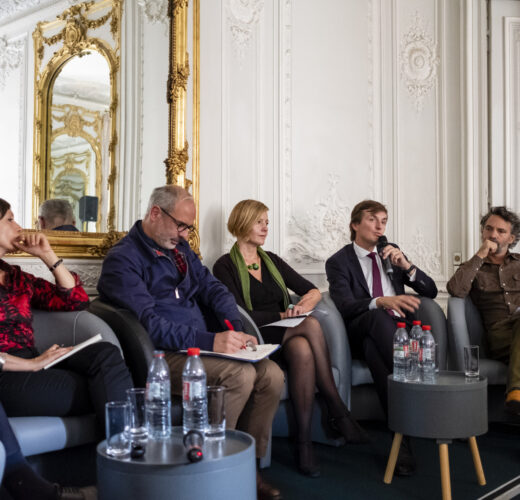 Le Club Ville Hybride a la Caisse des Depots.
