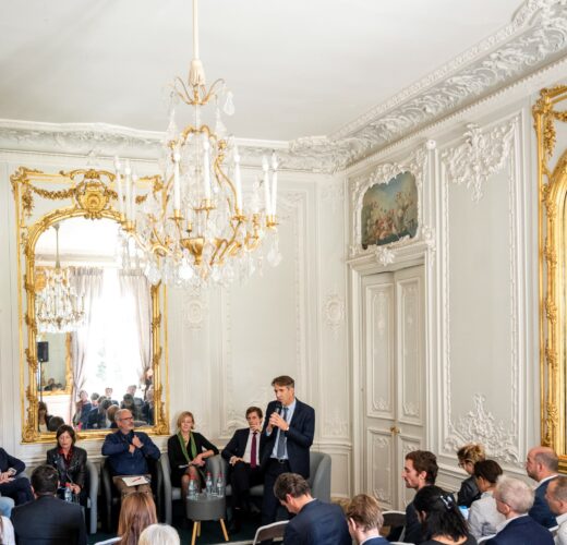 Le Club Ville Hybride a la Caisse des Depots.