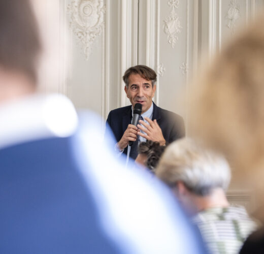 Le Club Ville Hybride a la Caisse des Depots.