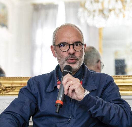 Le Club Ville Hybride a la Caisse des Depots.