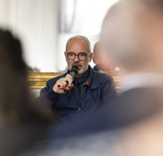 Le Club Ville Hybride a la Caisse des Depots.