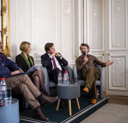 Le Club Ville Hybride a la Caisse des Depots.