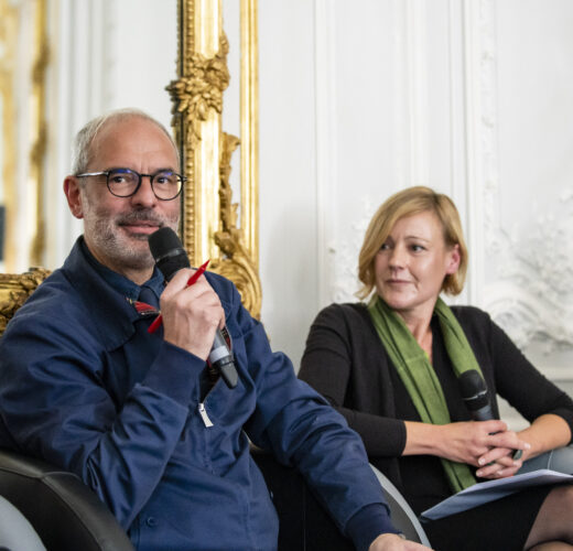 Le Club Ville Hybride a la Caisse des Depots.