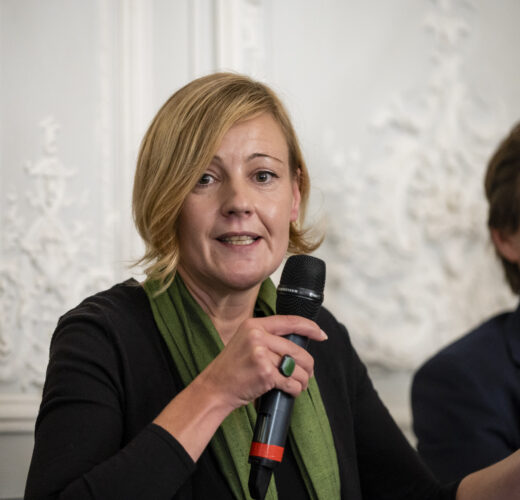 Le Club Ville Hybride a la Caisse des Depots.